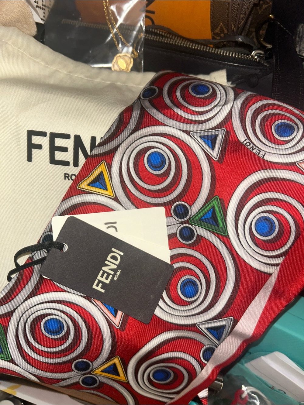 Fendi Maxi wrappy Twilly👀🥳🥳❌❌